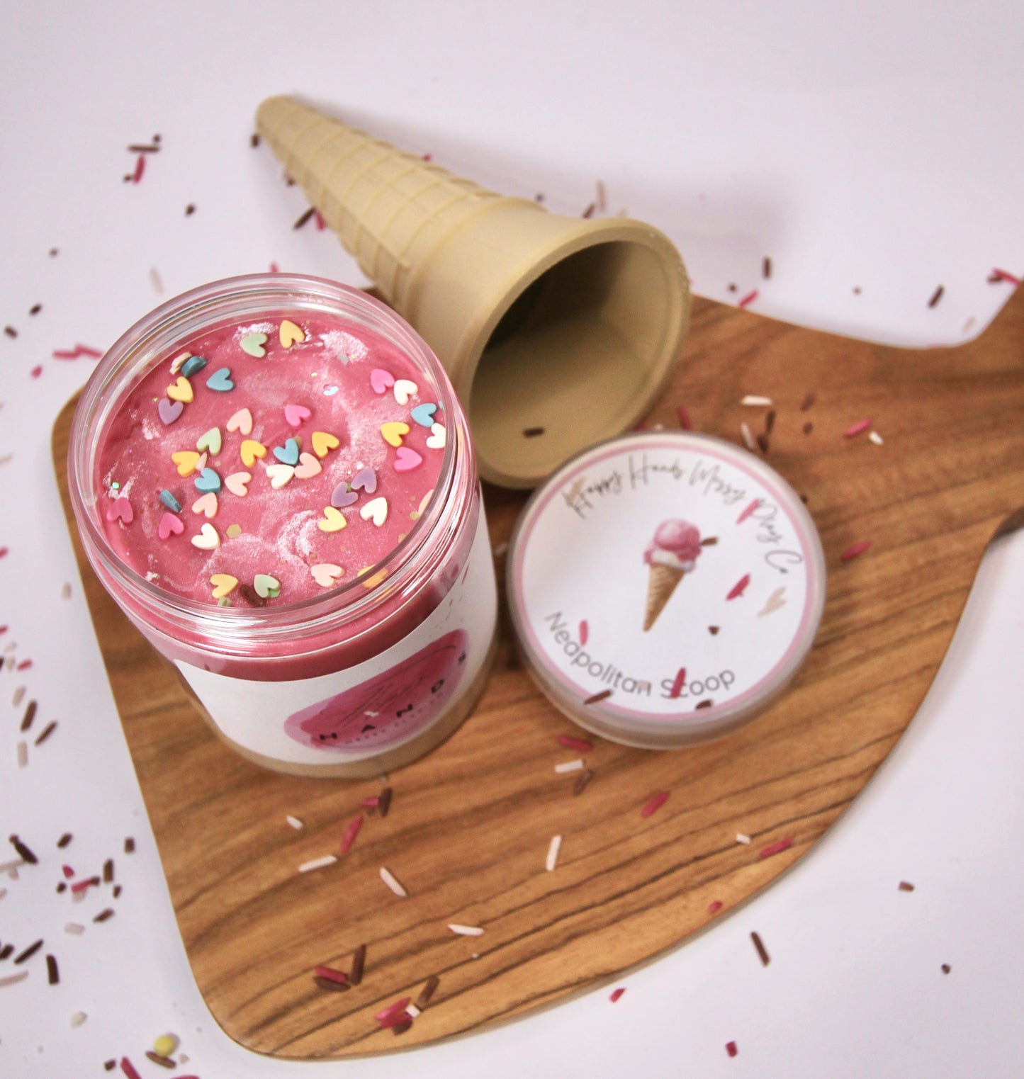 Waffle Cone Cups (Set of 3)