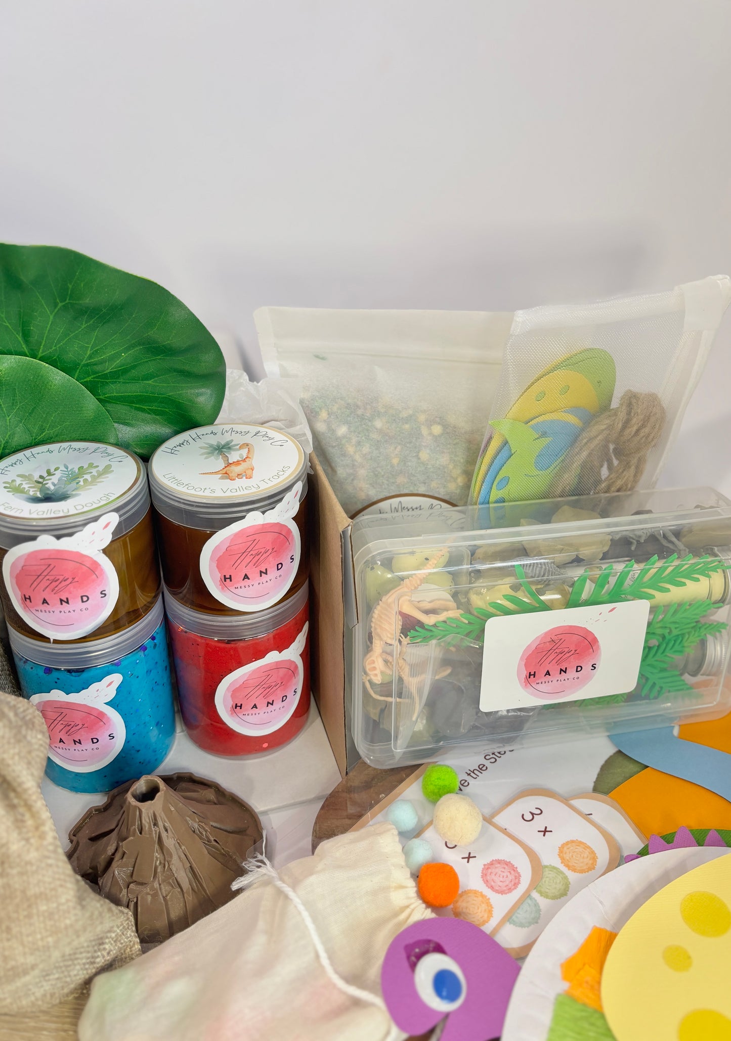 Learning with Happy Hands Subscription Box