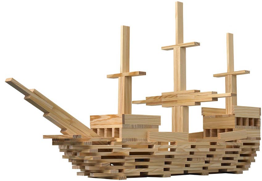 Natural Planks 200 Pieces