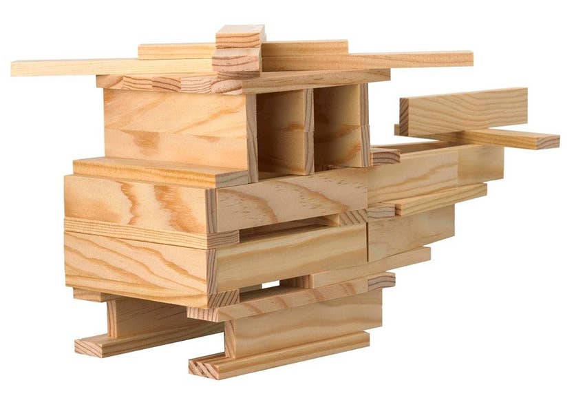 Natural Planks 200 Pieces