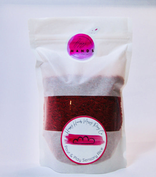 Pour & Play Sensory Rice