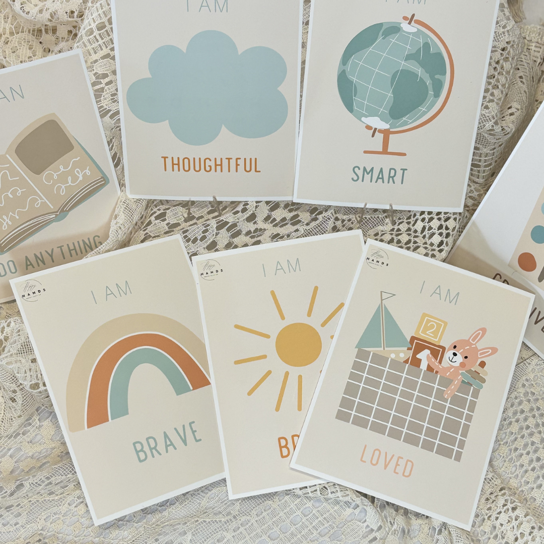 Positive affirmation cards