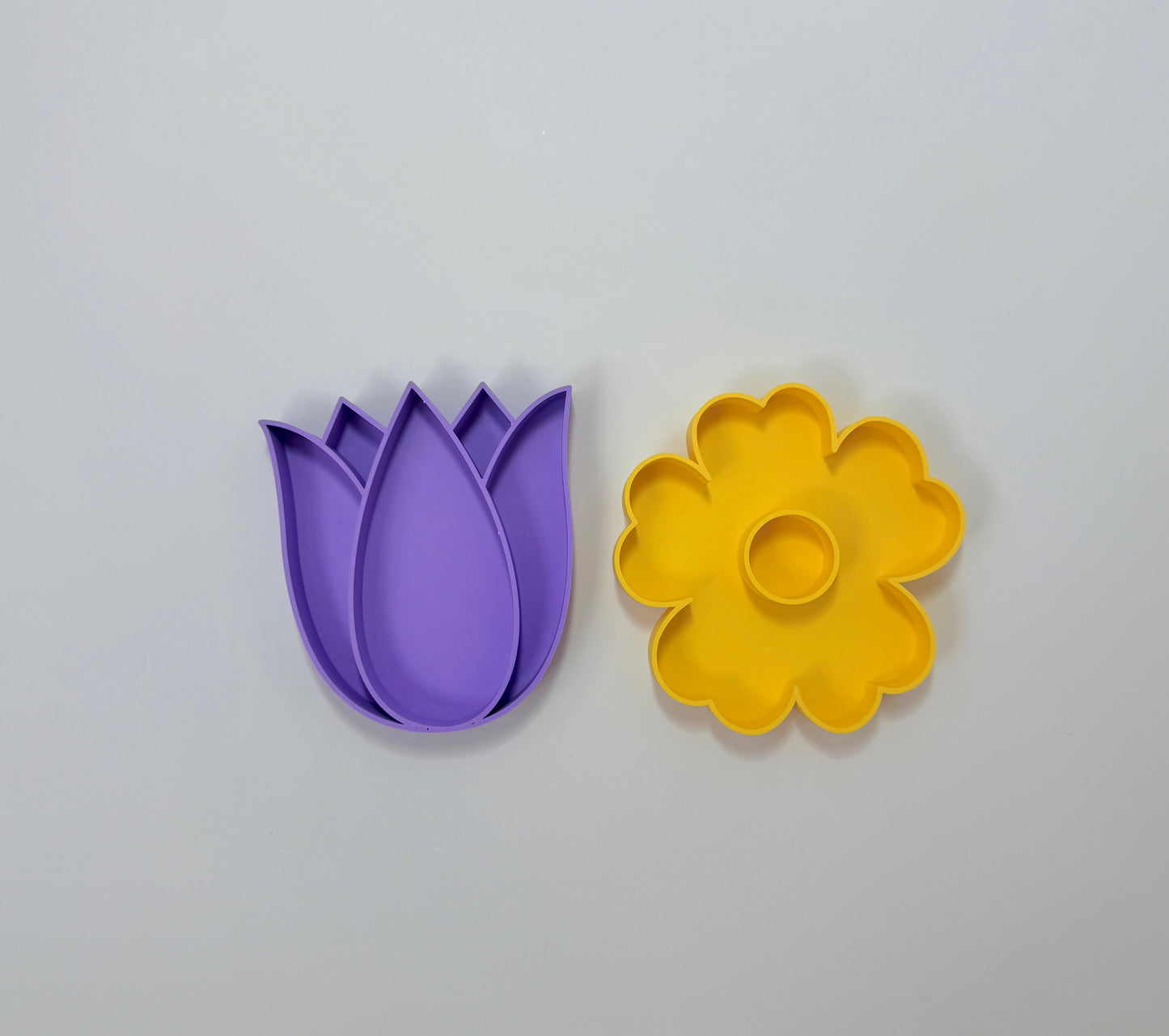 Tulip & Daisy Play Tray Duo