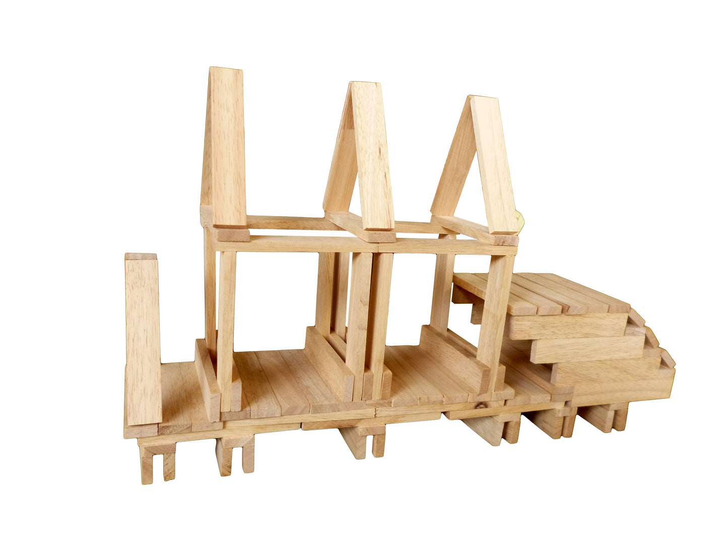 Natural Planks 200 Pieces