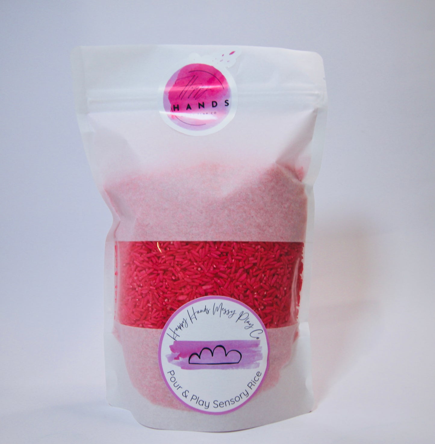 Pour & Play Sensory Rice