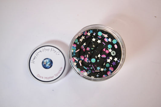 Dark Matter Sparkle Dough