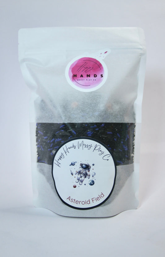 Asteroid Field – Space Sensory Base