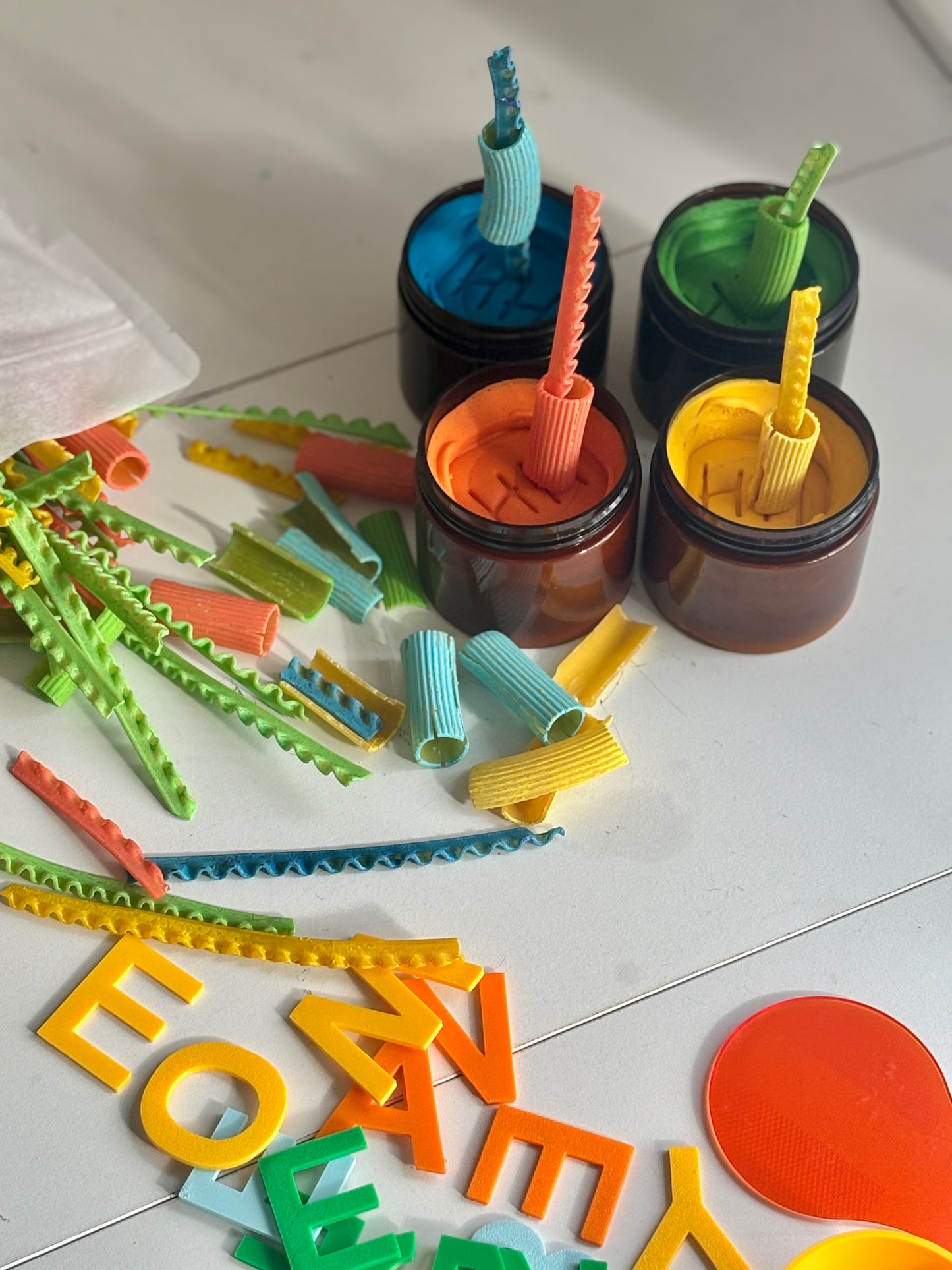 Fine Motor Sensory Play Kit