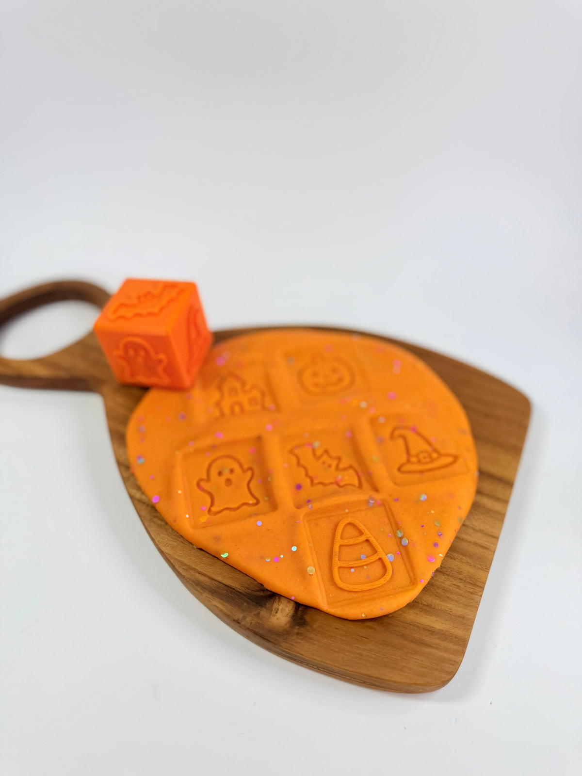 Trick-or-Treat Stamp Cube