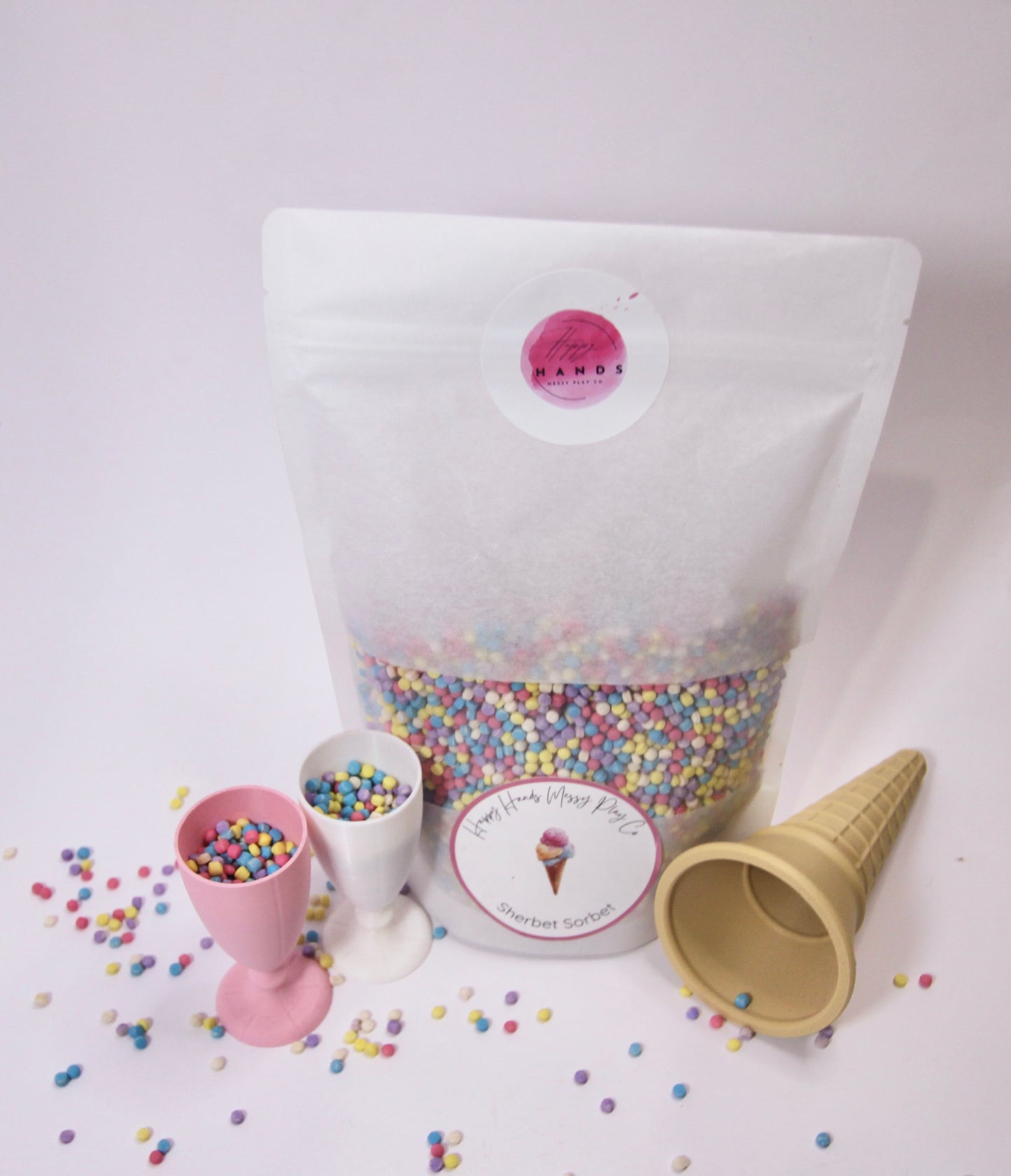 Sherbet Sorbet Sensory Base