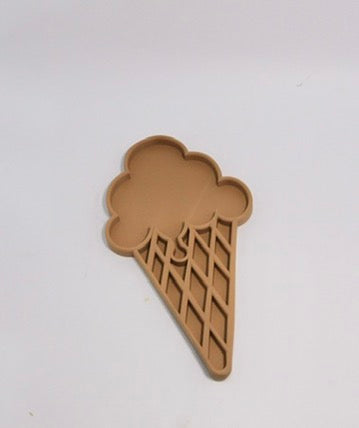 Ice Cream Cone Sensory Tray