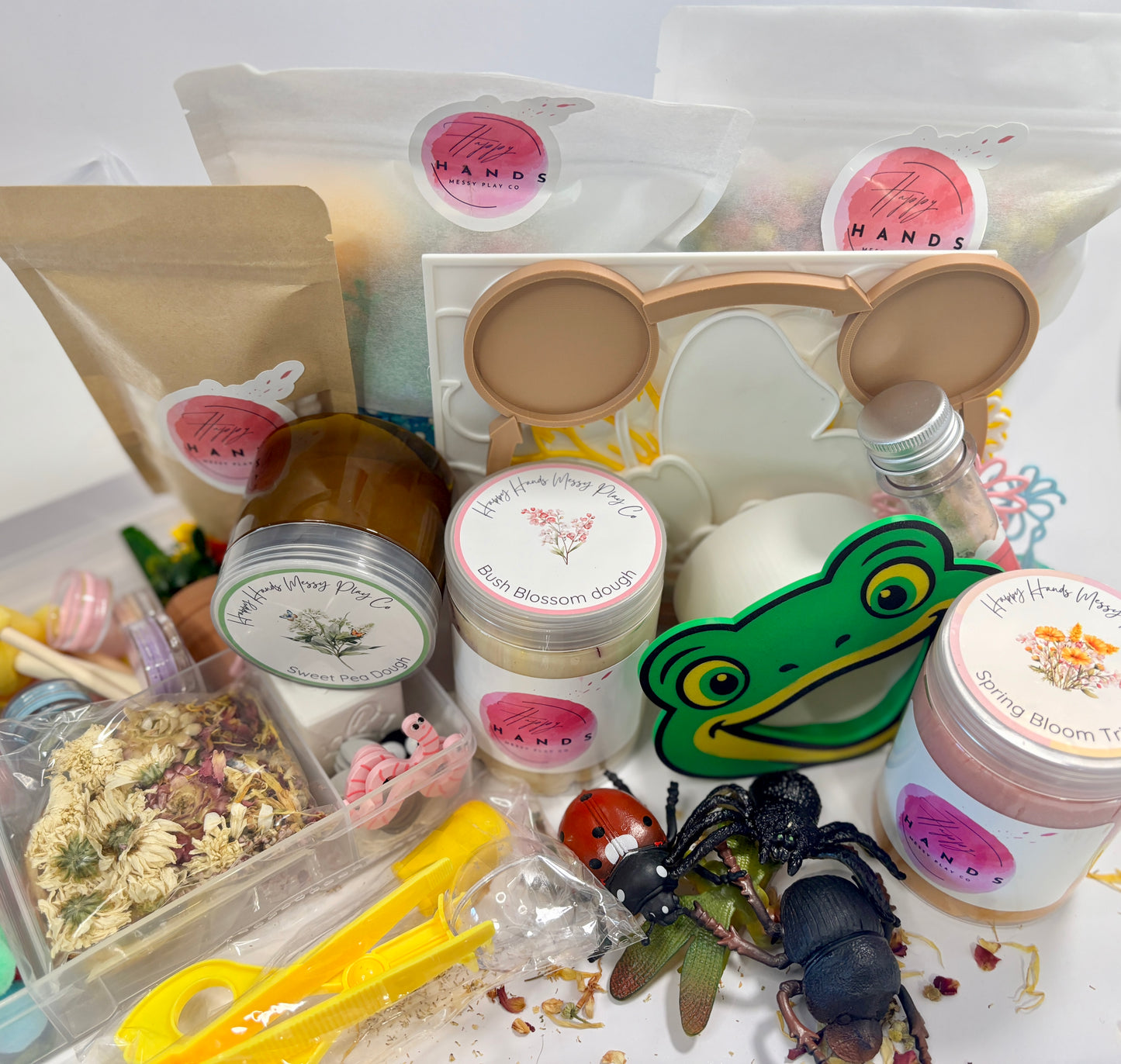 Learning with Happy Hands Subscription Box