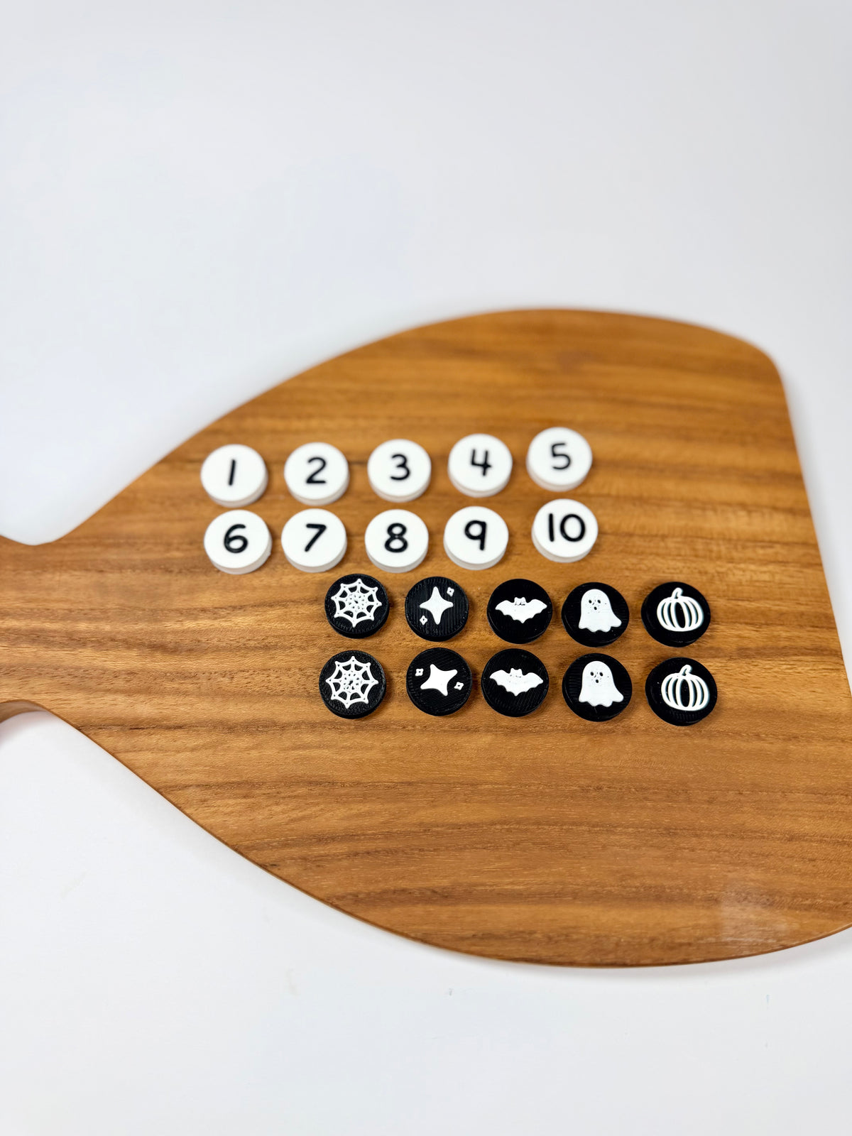 Halloween Number & Picture Counters