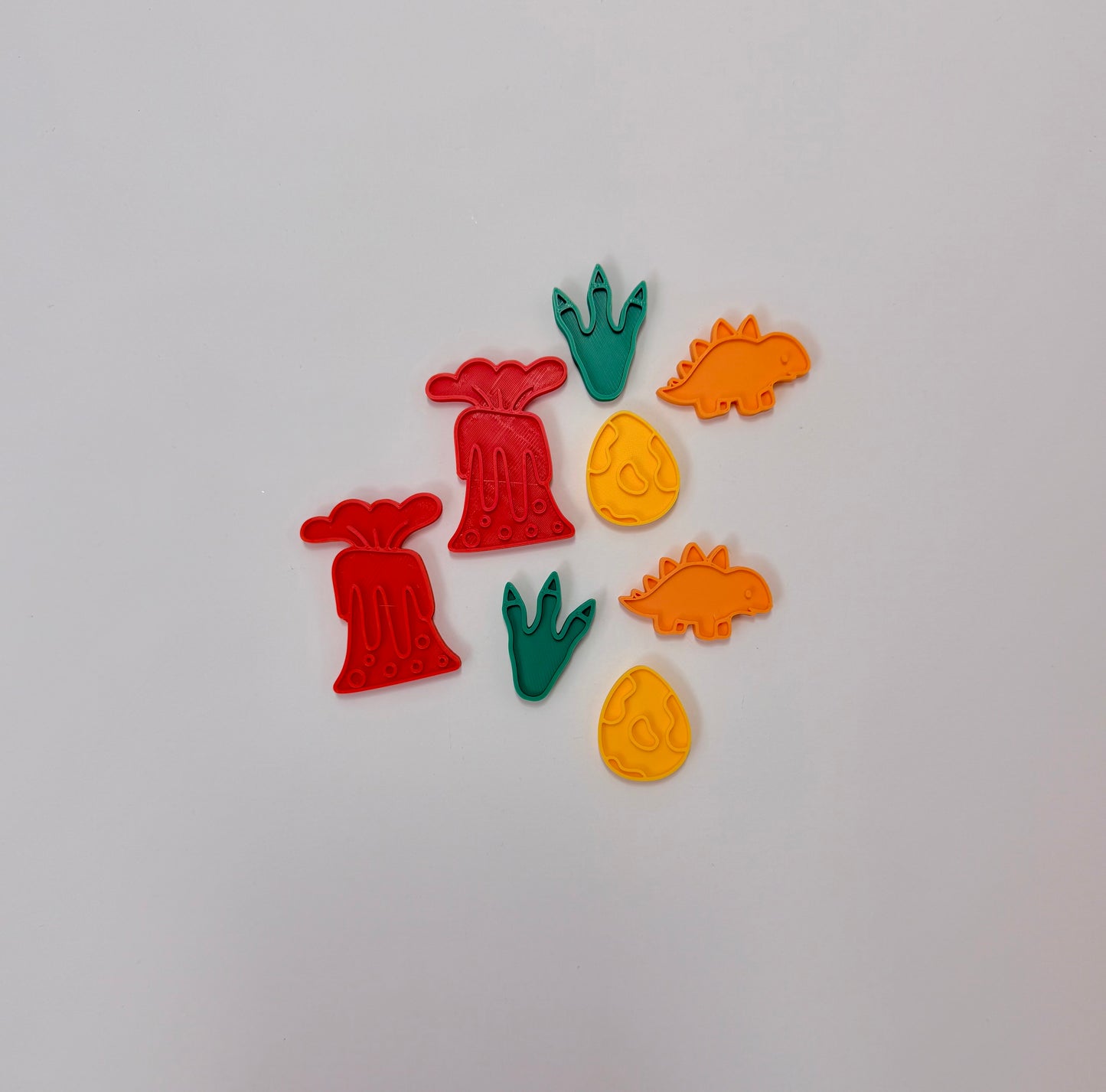 Dino Mini Counters & Stamp Set