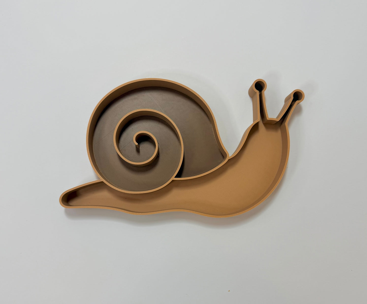 Garden Snail Sensory Play Tray