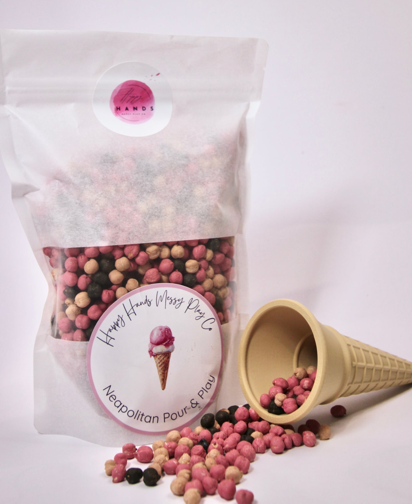 Waffle Cone Cups (Set of 3)