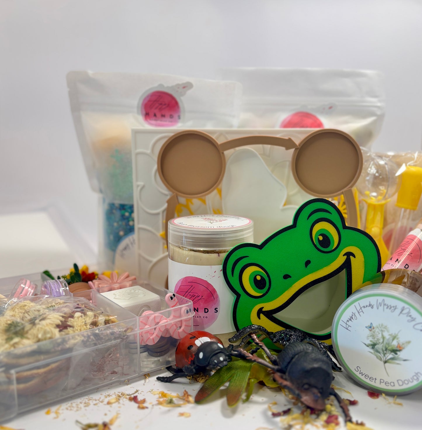 Learning with Happy Hands Subscription Box