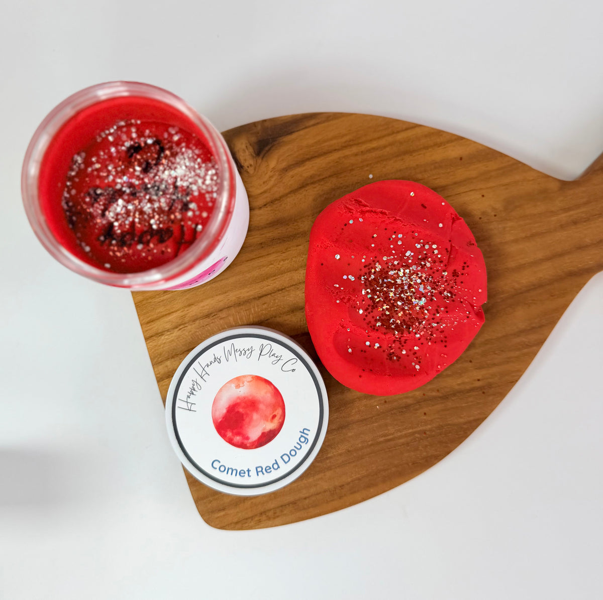 Comet Red Dough
