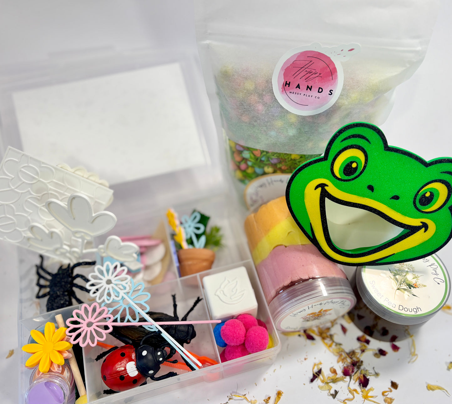 Learning with Happy Hands Subscription Box