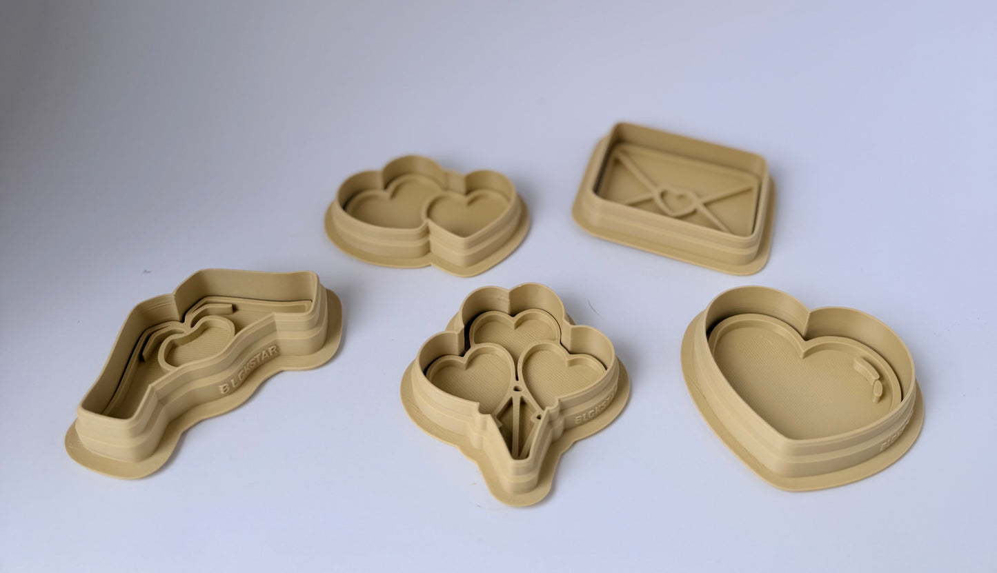 Love Notes Cutter Set