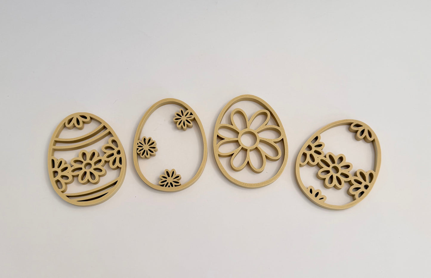 Easter Bloom Egg Stamp Set (Set of 4)