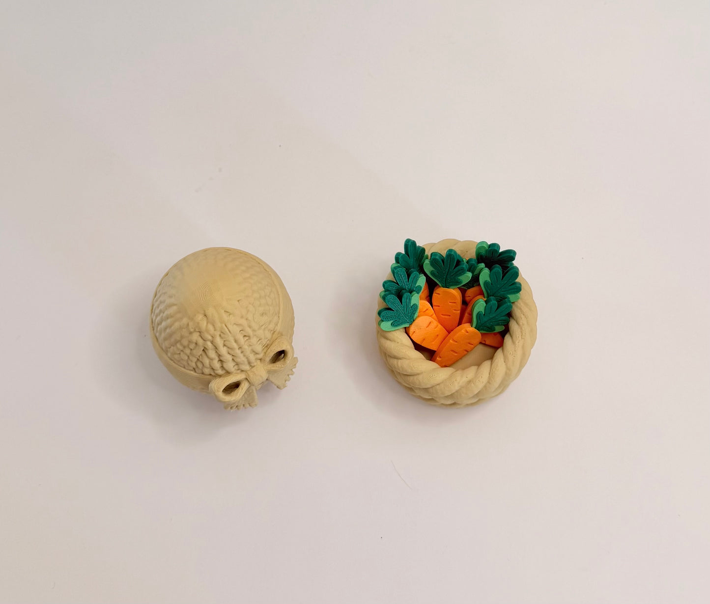 Mini Carrot Loose Parts (20 Piece Set)