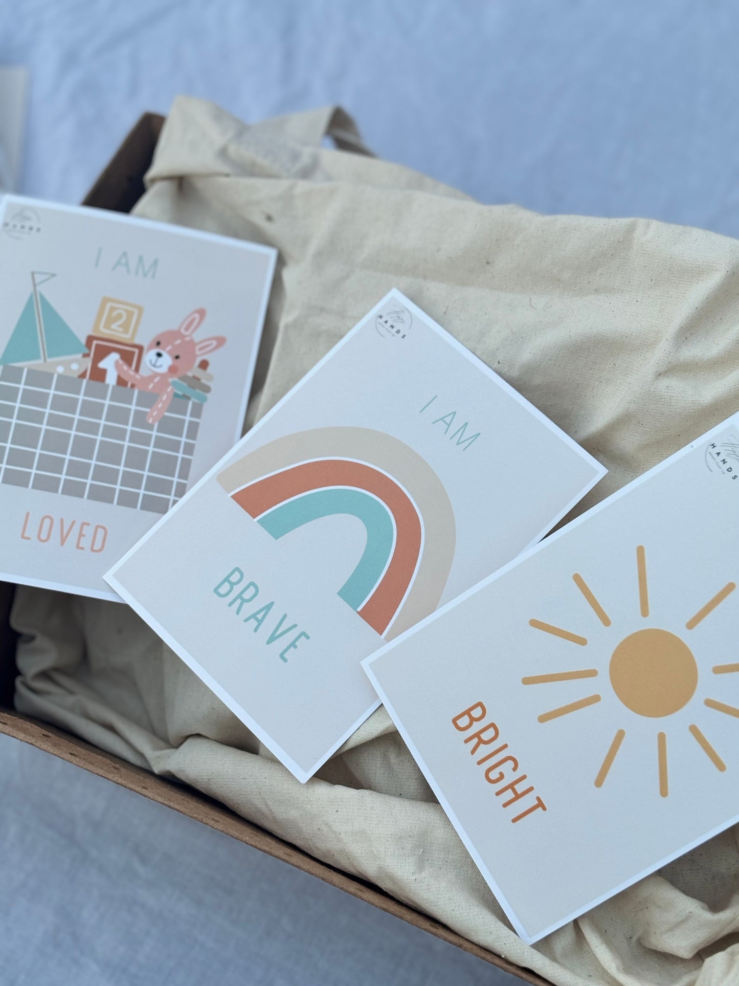 Positive affirmation cards