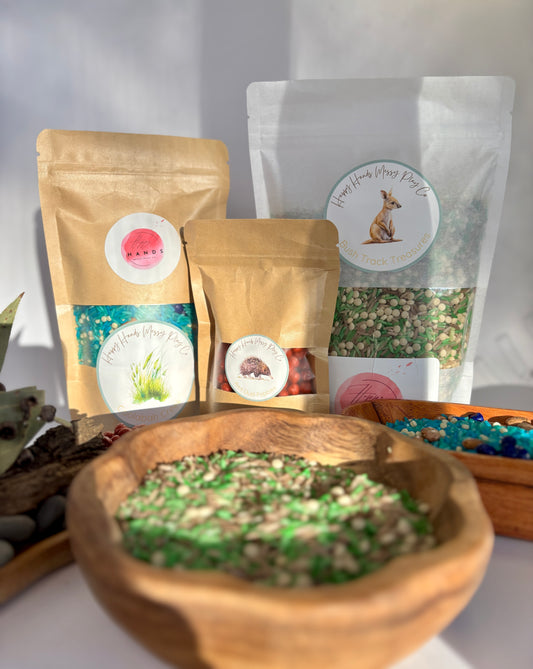 Nature’s Textures Trio – Sensory Base Bundle