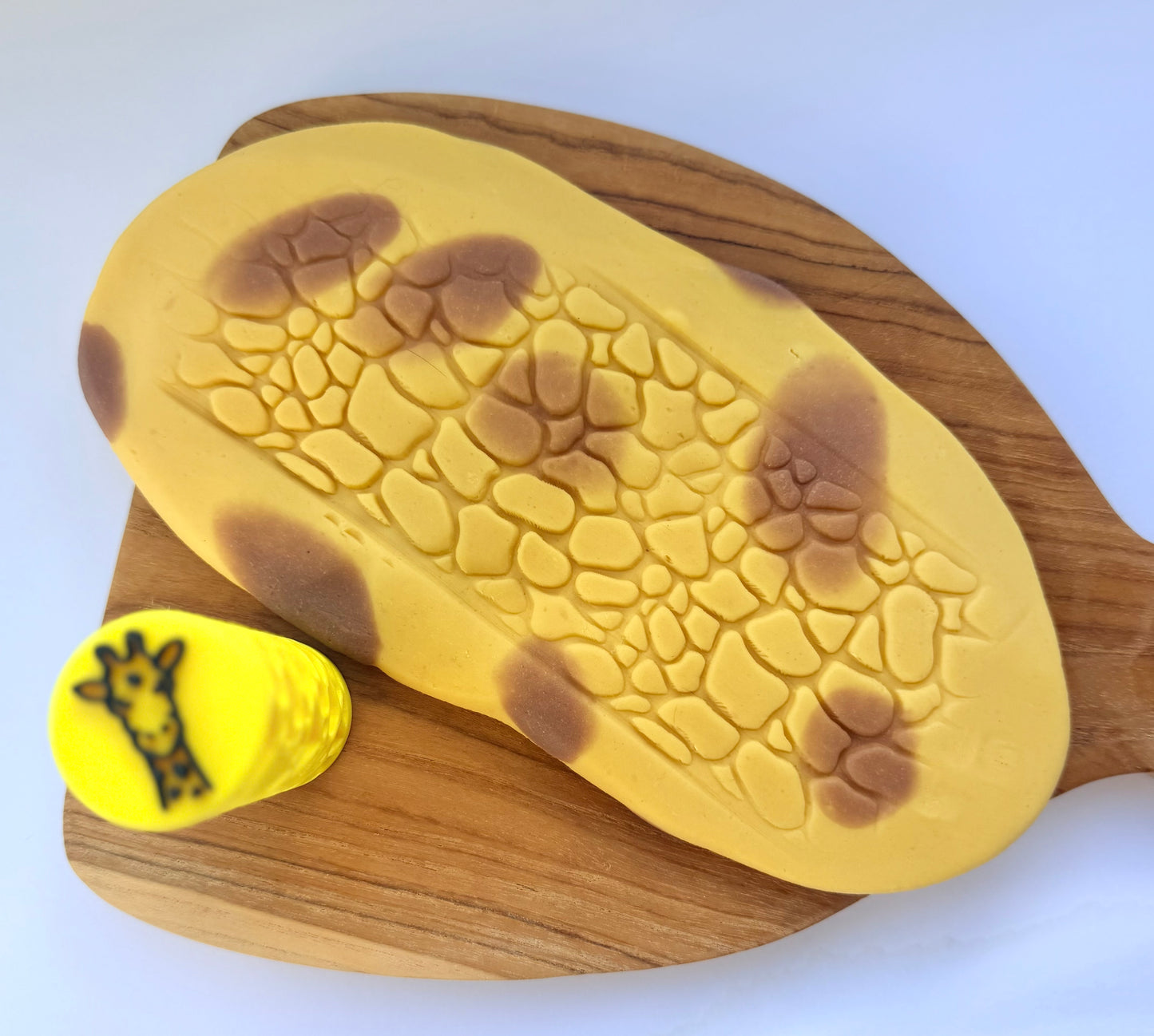 Giraffe Patch Dough
