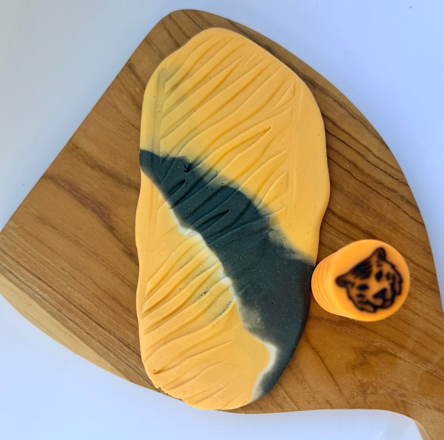 Tiger Stripe Dough