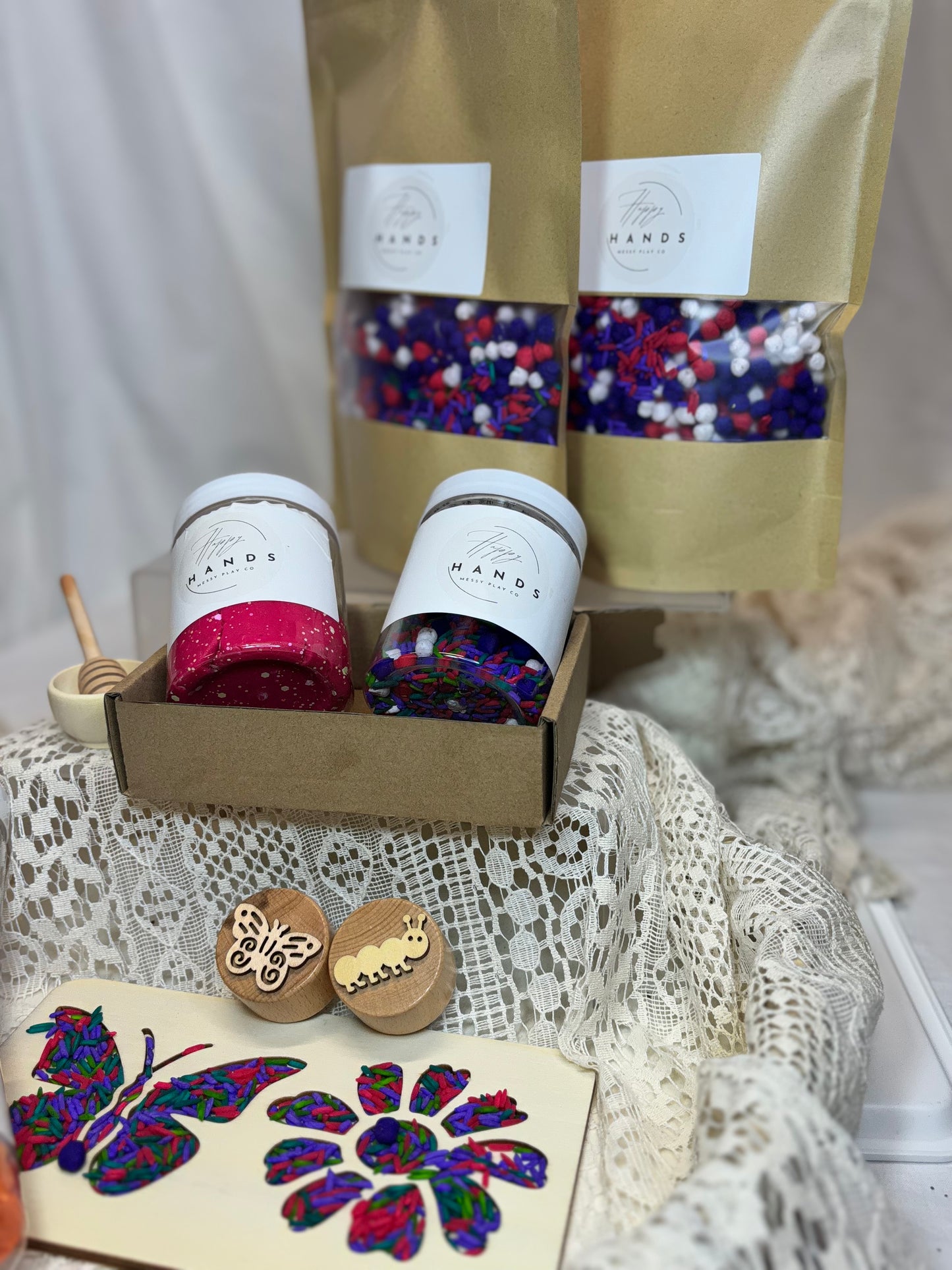 Wood Sensory Play Board