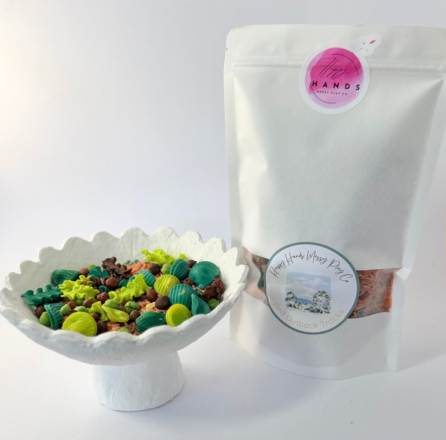 Bushland Friends Sensory Play Set
