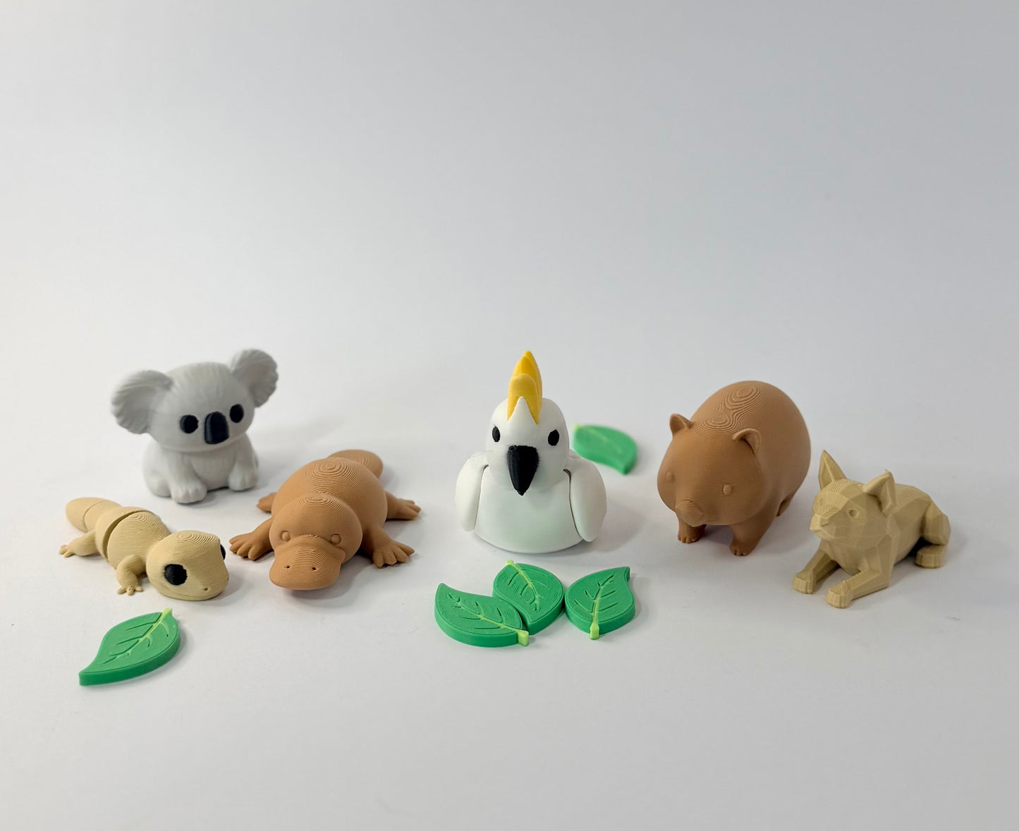 Bushland Friends Play Pack