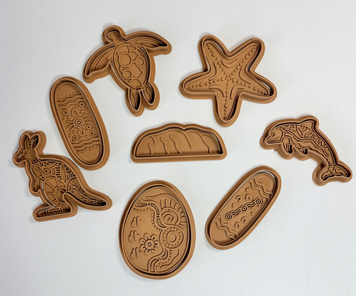 Native Story Dough Cutter Set