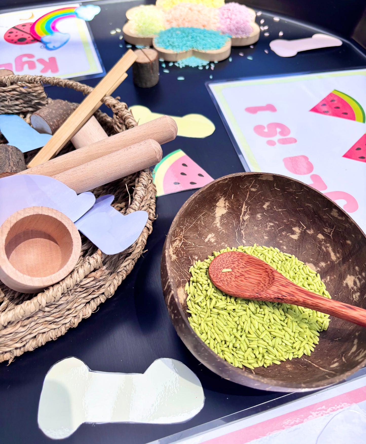 Happy Hands Sensory Birthday Party