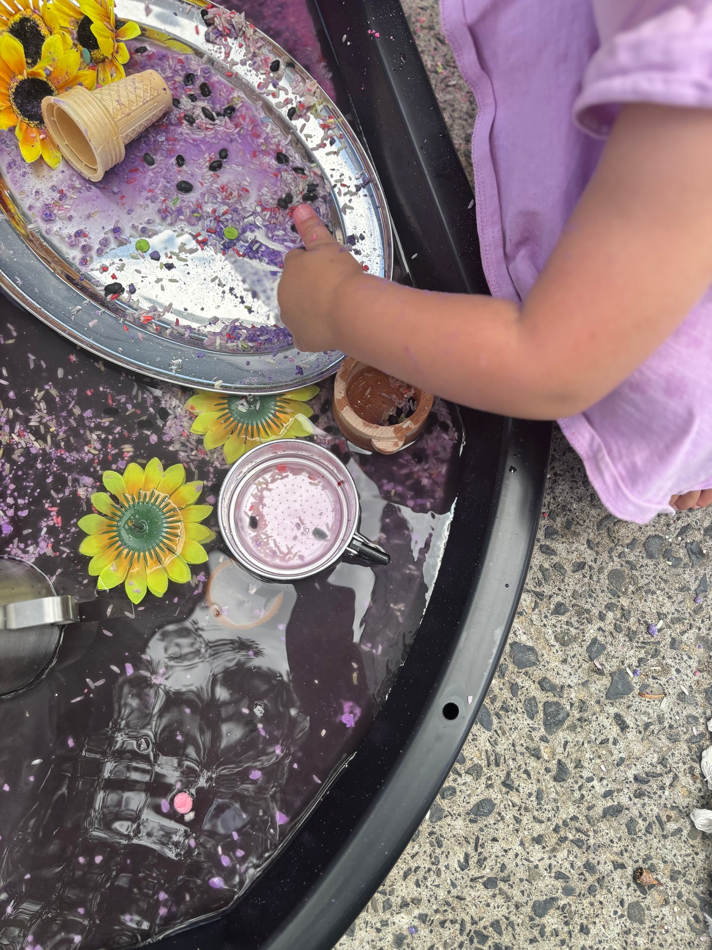 Happy Hands Sensory Birthday Party