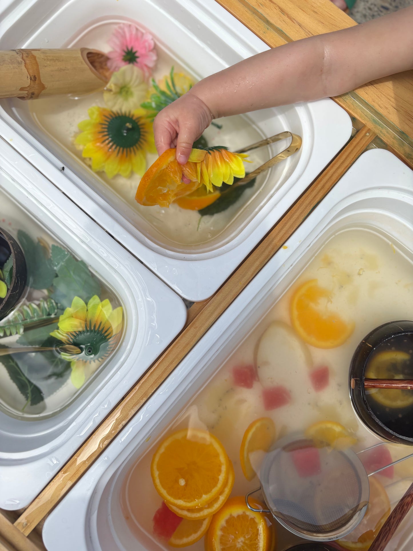 Happy Hands Sensory Birthday Party