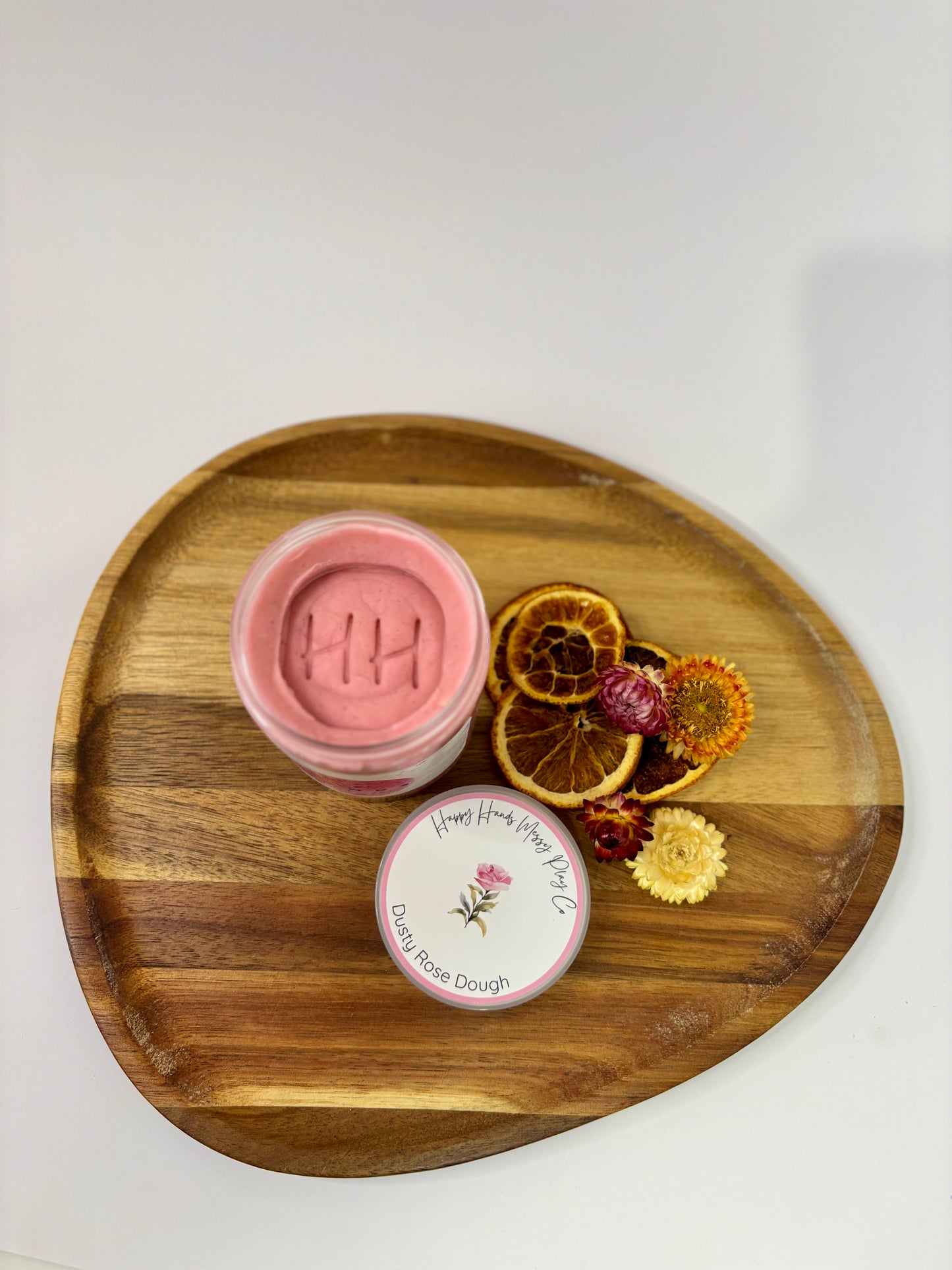 Dusty Rose Dough