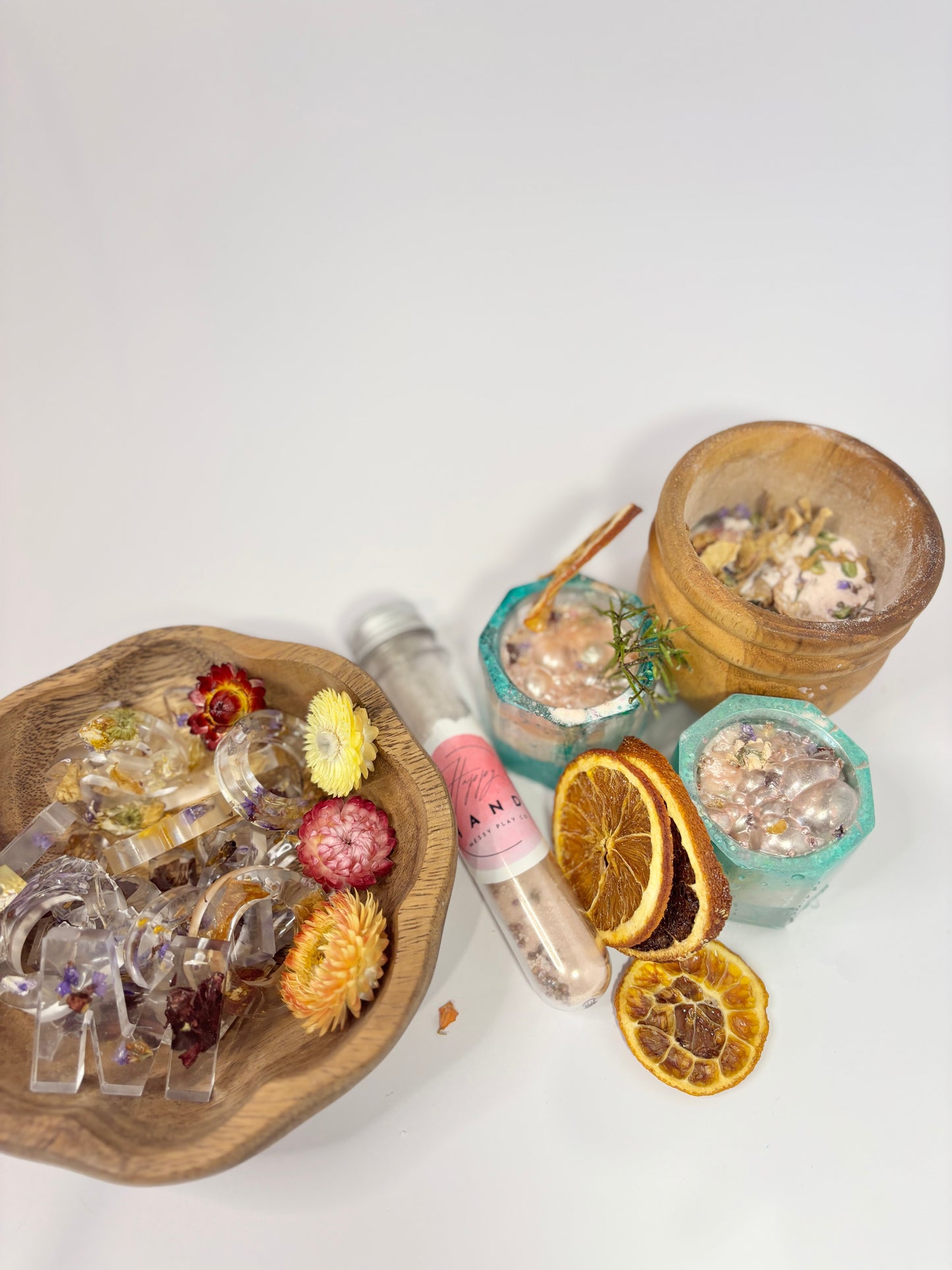 Spring Bloom Potion Pots