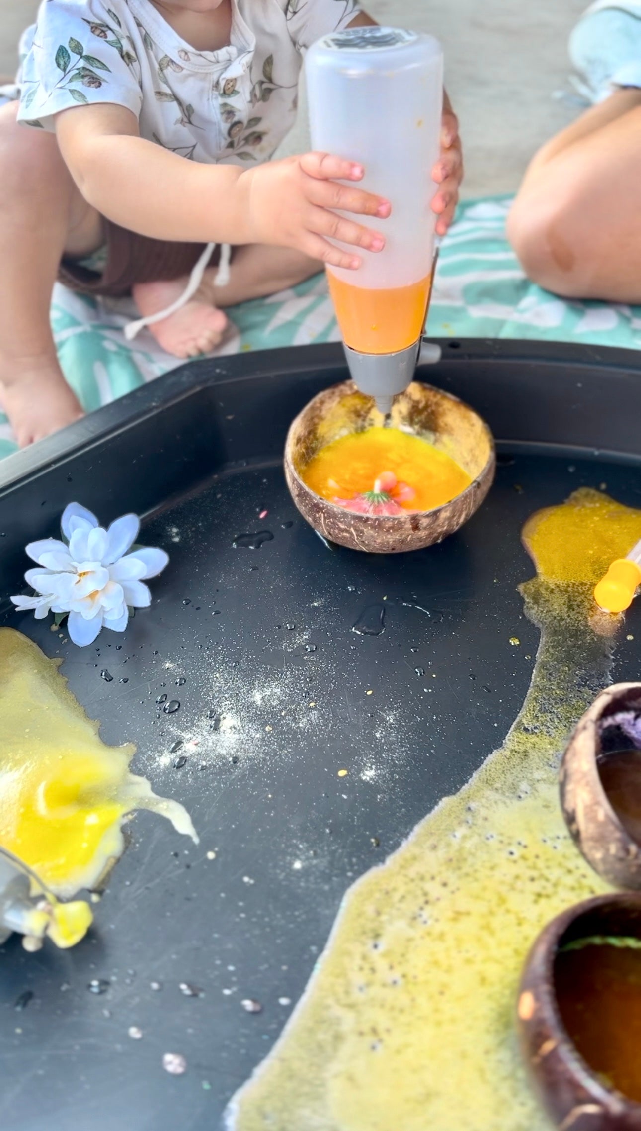 Sensory Exploration Playgroup Sessions