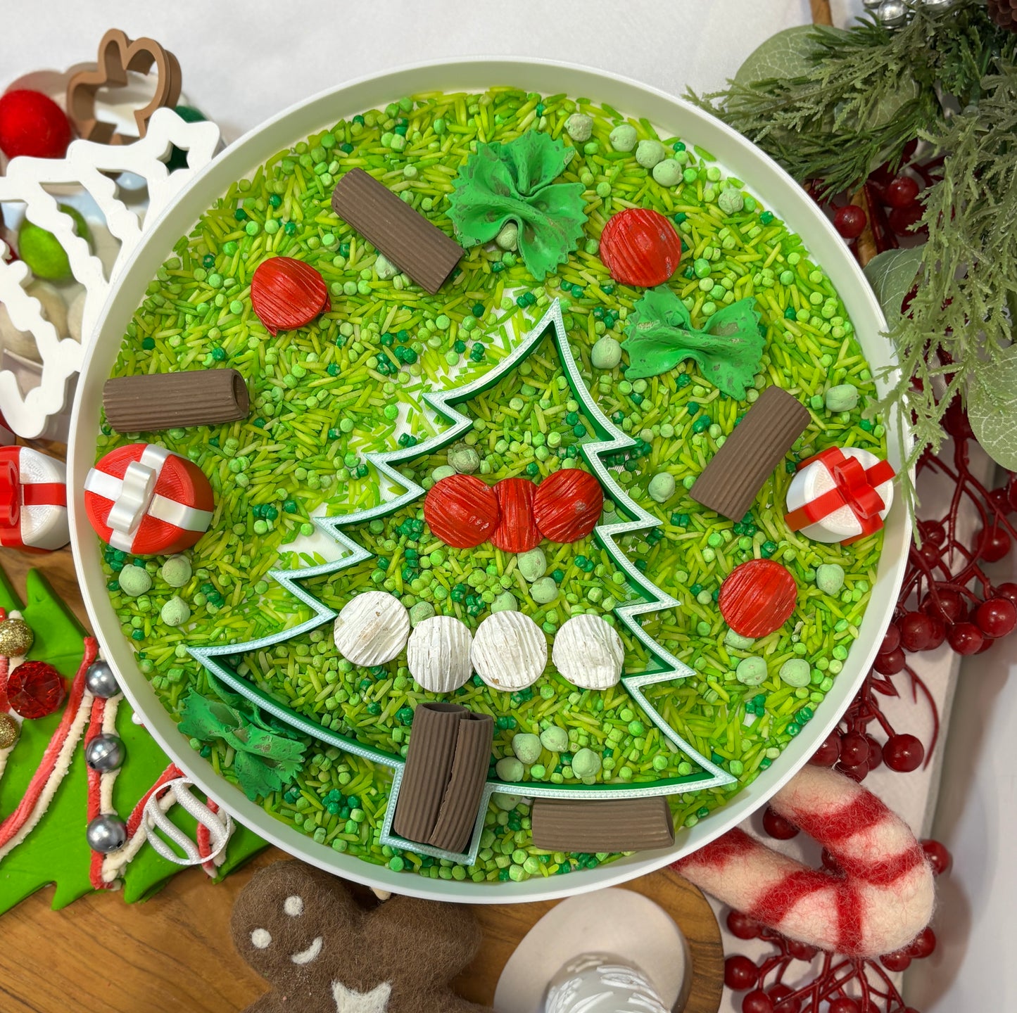 Oh Christmas Tree | Sensory Base