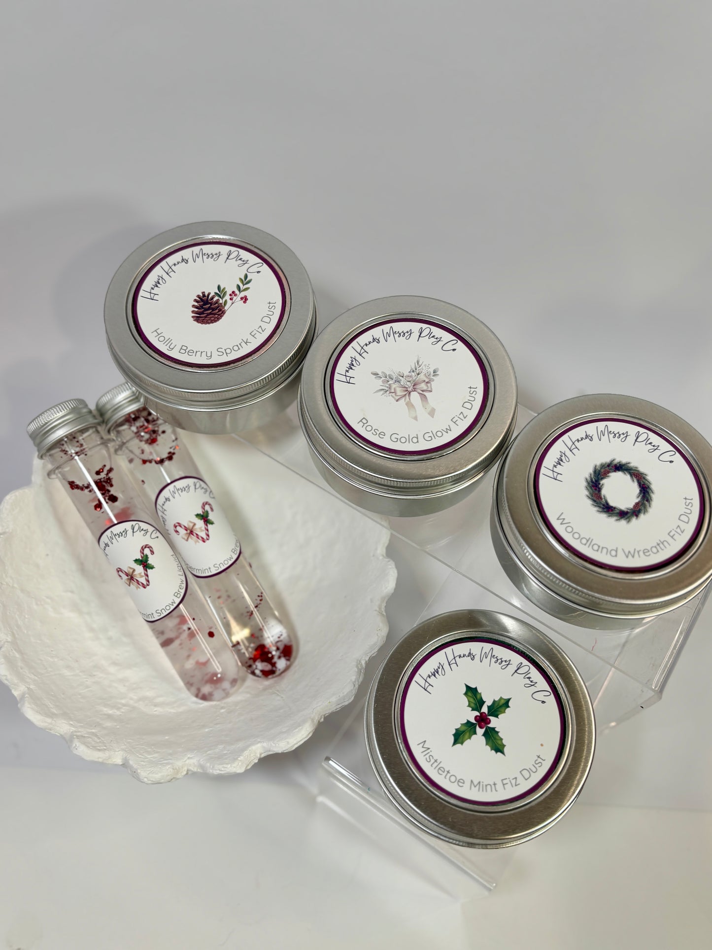 Woodland Wreath Fiz Dust