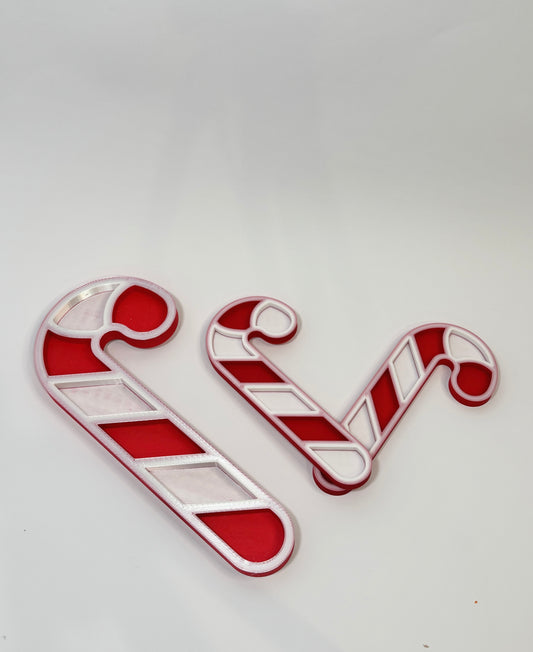 Candy Cane Stripe Tray