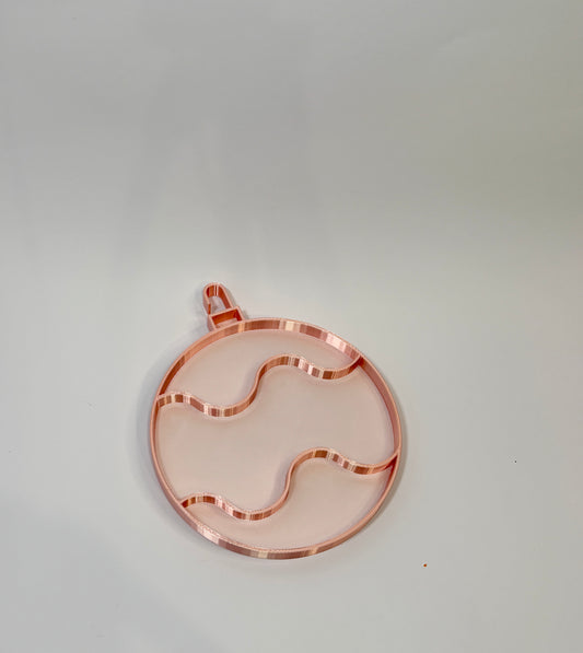 Ornament Bauble Tray (Mint, Blush, Gold)