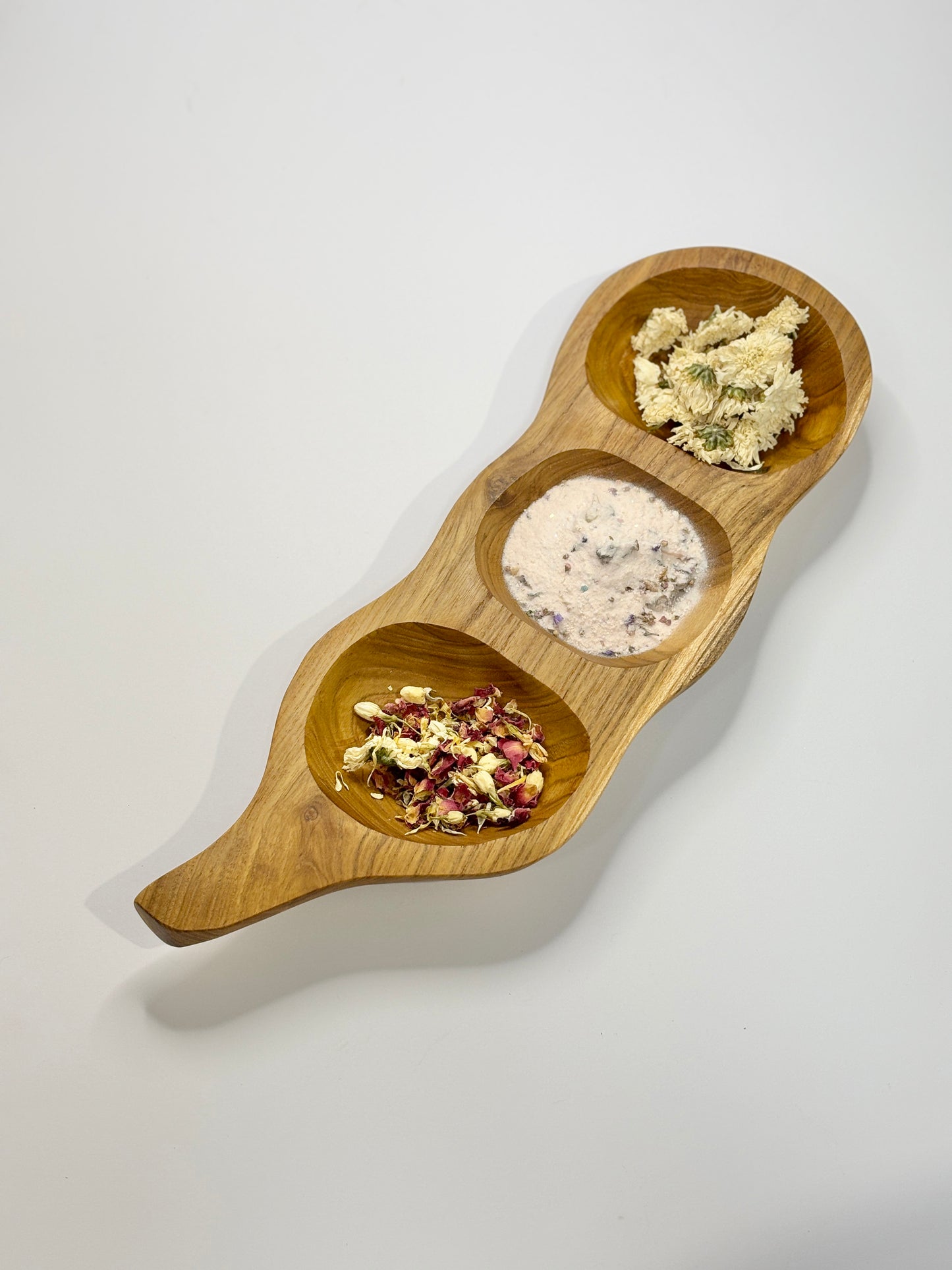 Papoose Tamarind Sorting Bowl- 3 Compartment