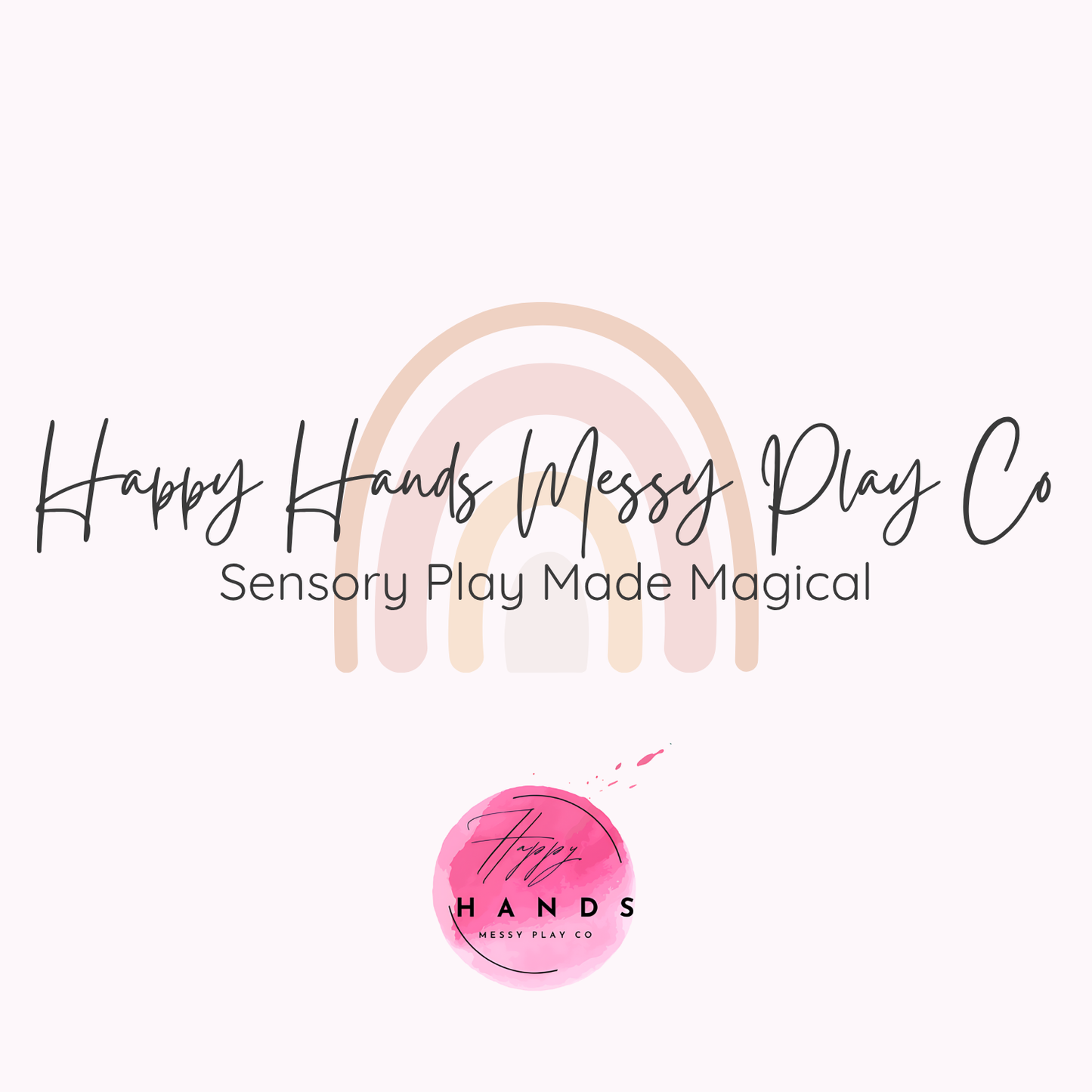 Give the Gift of Play with a Happy Hands Messy Play Co Gift Card!