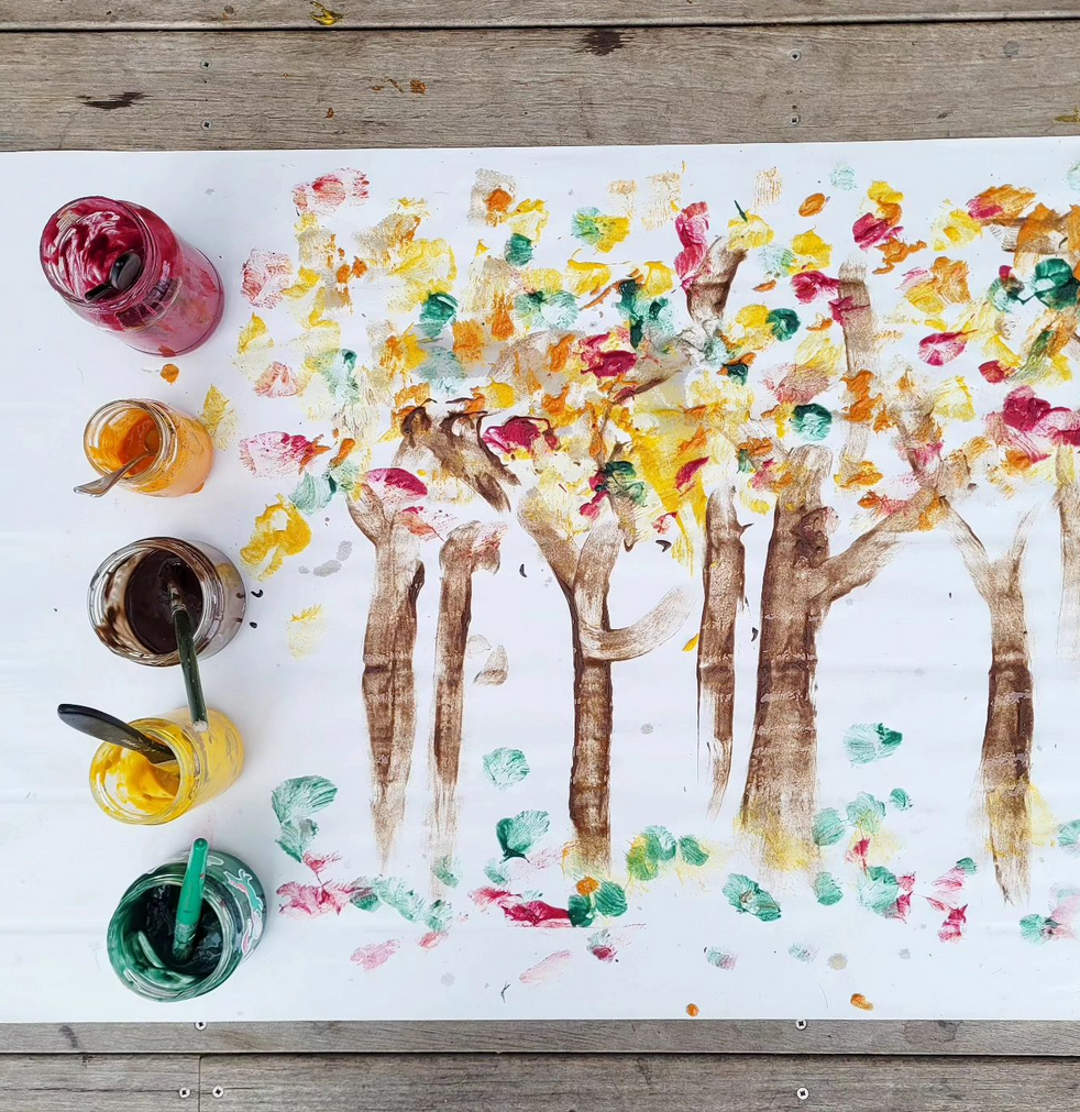 Natural Eco Paints - plastic free natural paint for kids: Eco Art and Craft