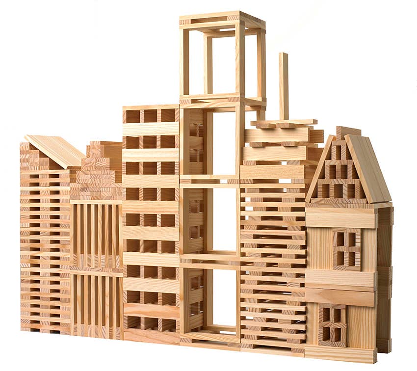 Natural Planks 200 Pieces