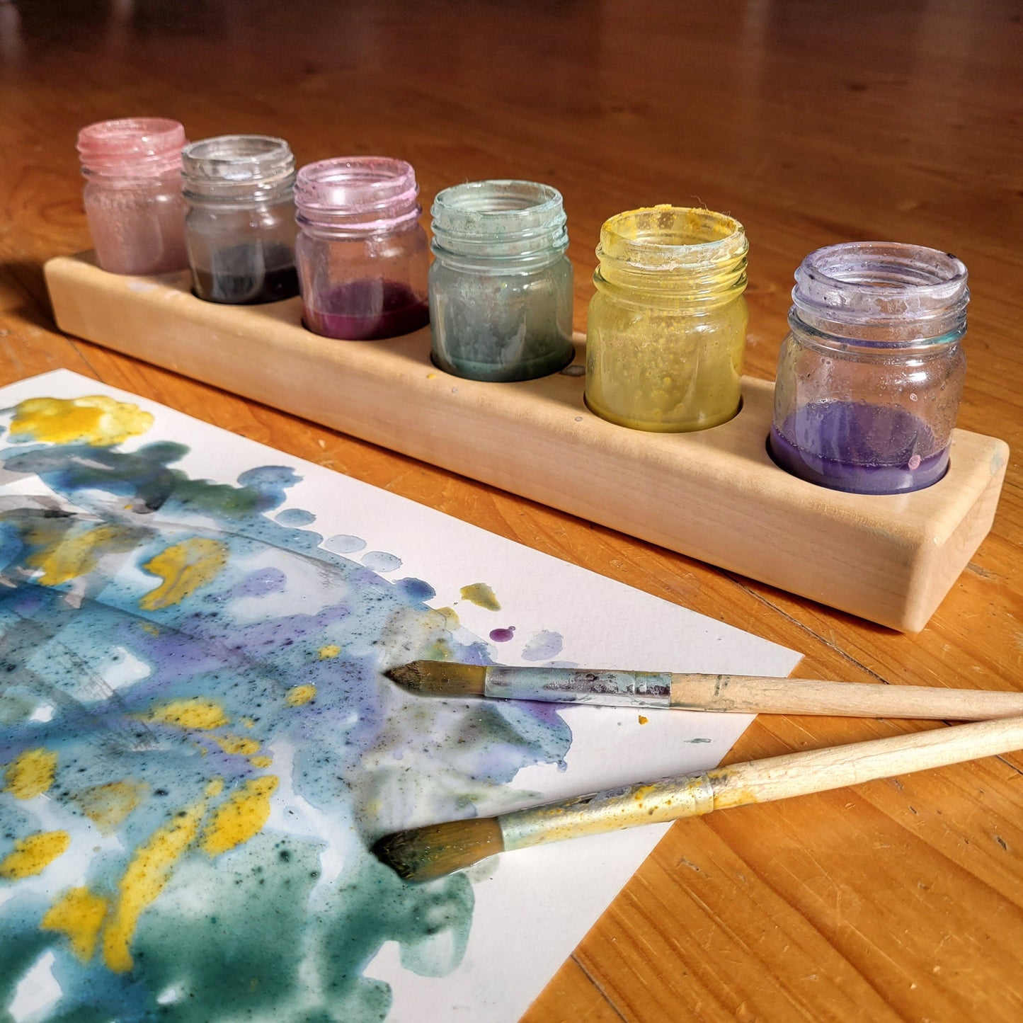 Natural Eco Paints - plastic free natural paint for kids: Eco Art and Craft