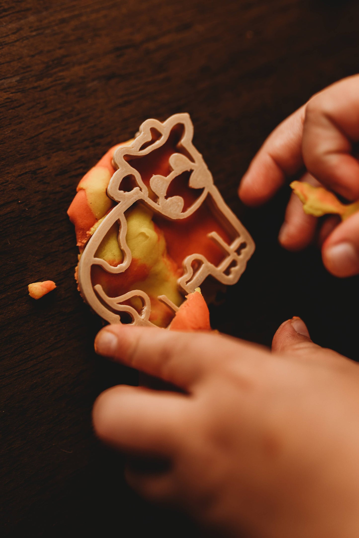 Mini Farm playdough Eco Cutter Set